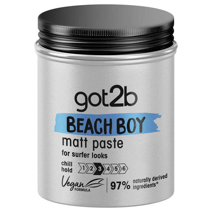 Матираща паста за коса с плажен ефект, 100 ml
