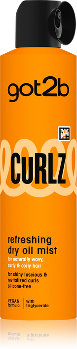Сухо олио за коса Curlz, 200 ml