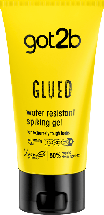 Водоустойчив гел за коса Glued, 150 ml