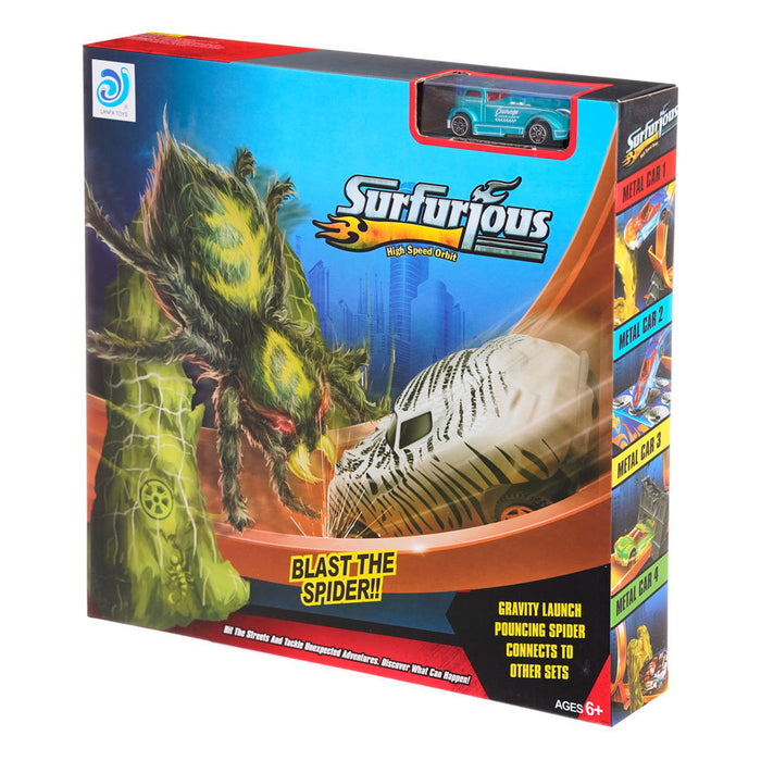 ДЕТСКА ИГРАЧКА GOT ВИРАЖ 360 ГРАДУСА