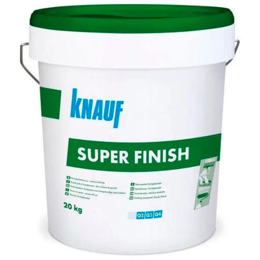 ГОТОВА ШПАКЛОВЪЧНА СМЕС KNAUF SUPER FINISH