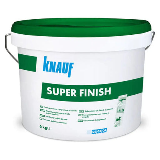 ГОТОВА ШПАКЛОВЪЧНА СМЕС KNAUF SUPER FINISH