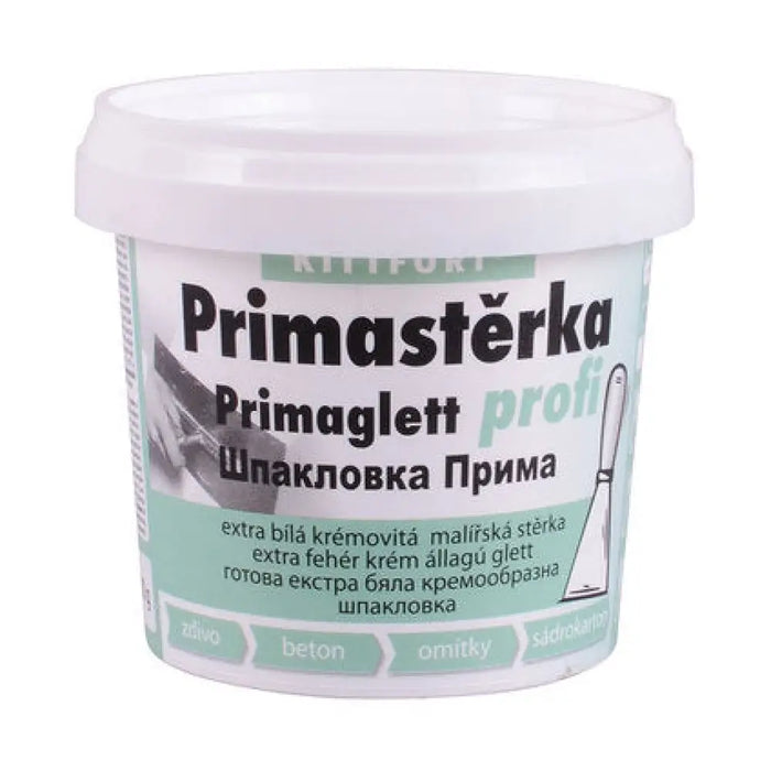 ГОТОВА ЗА УПОТРЕБА ШПАКЛОВКА PRIMA 500 ГР