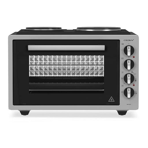 Готварска печка (мини) Crown CMO 433SI 2 ток INOX