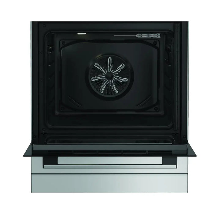 Готварска печка (ток) Indesit I6V5PMS INOX Керамични