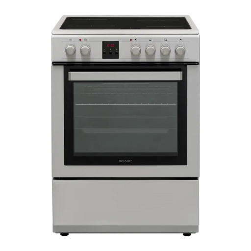 Готварска печка (ток) Sharp KF 76FVDD22IMK CH INOX Керамични