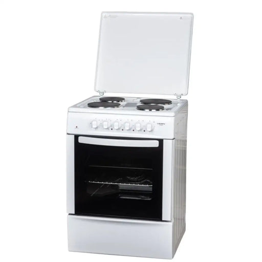 Готварска печка (ток) Crown CR 60E60V 4 ток Бял