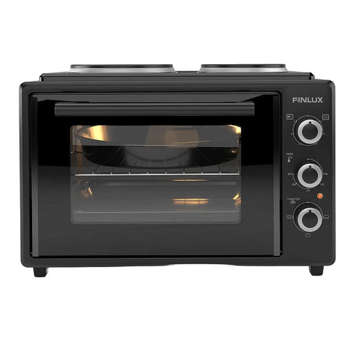 Готварска печка (мини) Finlux FMC 3524F 2 ток Черен