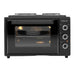 Готварска печка (мини) Finlux FMC 3524F 2 ток Черен