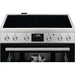 Готварска печка (ток) AEG CCB6446CBM INOX Керамични