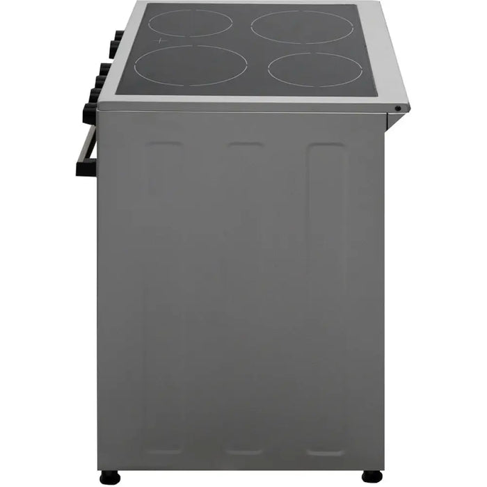 Готварска печка (ток) Crown CEC 6060V IX INOX Керамични