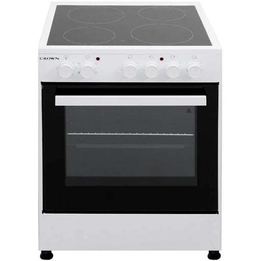 Готварска печка (ток) Crown CEC 6060V W Бял Керамични