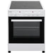 Готварска печка (ток) Crown CEC 6060V W Бял Керамични