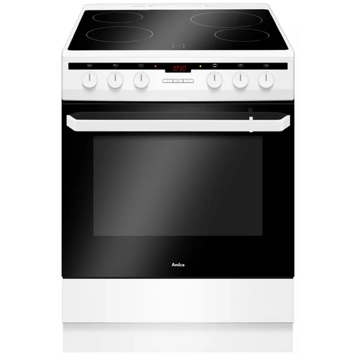 Готварска печка с керамичен плот AMICA 618CE3.30HTA(W) 55945