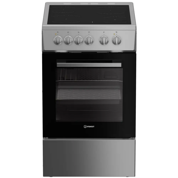 Готварска печка с керамичен плот Indesit I5V5KMS