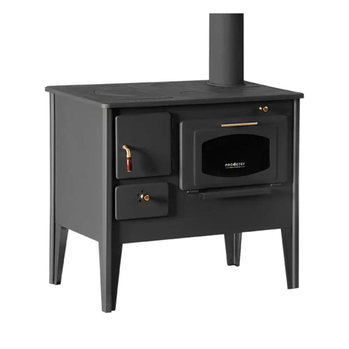 ГОТВАРСКА ПЕЧКА С МЕТАЛЕН ПЛОТ PROMETEY НАР-ТИП А