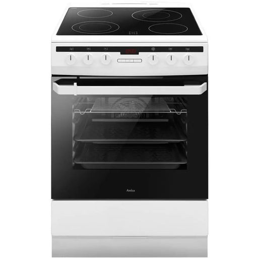 Готварска печка (ток) AMICA 6018CE3.332EHTAQW Бял Керамични