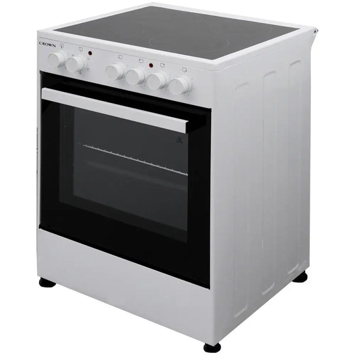 Готварска печка (ток) Crown CEC 6060V W Бял Керамични