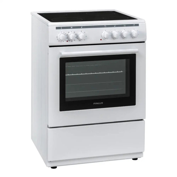 Готварска печка (ток) Finlux FLCM 6000A Бял Керамични