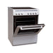 Готварска печка (ток) Finlux FLCM 6000A Бял Керамични