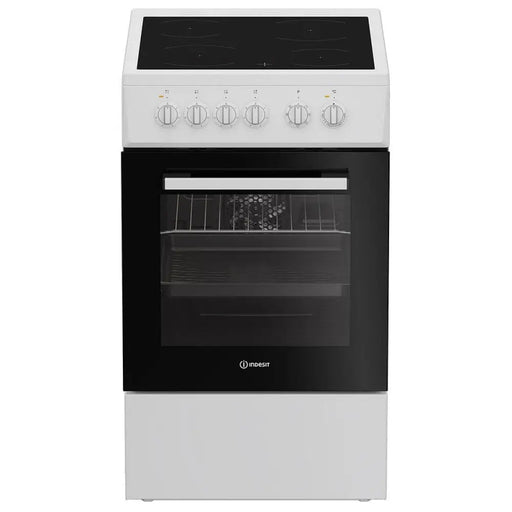 Готварска печка (ток) Indesit I5V8PMW Бял Керамични