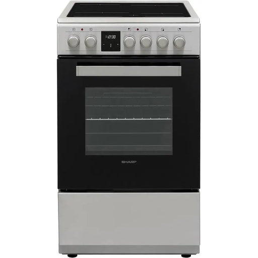 Готварска печка (ток) Sharp KF 56FVDT22IMK EU INOX Керамични