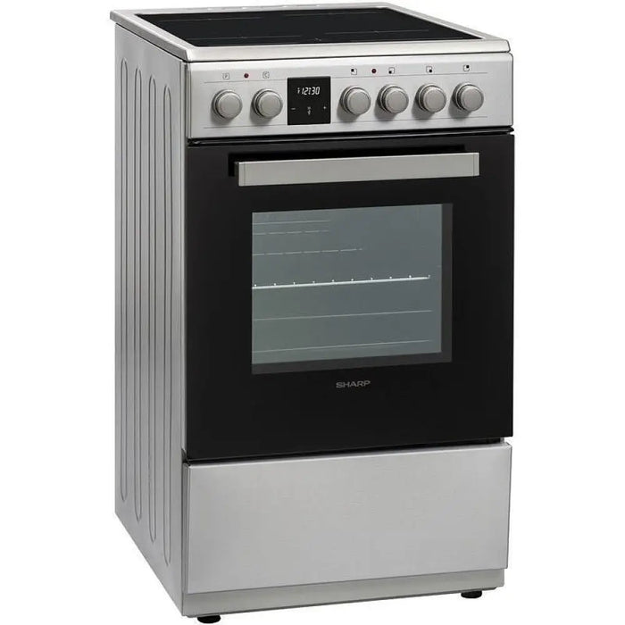 Готварска печка (ток) Sharp KF 56FVDT22IMK EU INOX Керамични