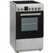 Готварска печка (ток) Sharp KF 56FVDT22IMK EU INOX Керамични