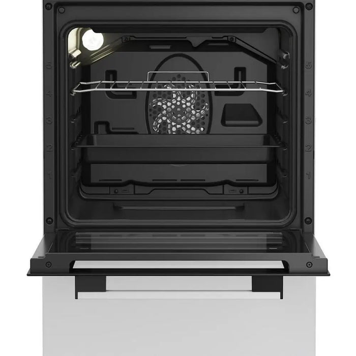Готварска печка (ток) Indesit I5V8PMW Бял Керамични