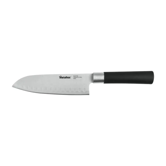 ГОТВАРСКИ НОЖ SANTOKU METALTEX ASIA