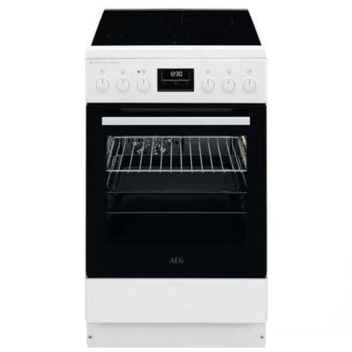 Готварска печка AEG SteamBake CCB56491BW 50 см