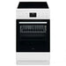 Готварска печка AEG SteamBake CCB56491BW 50 см