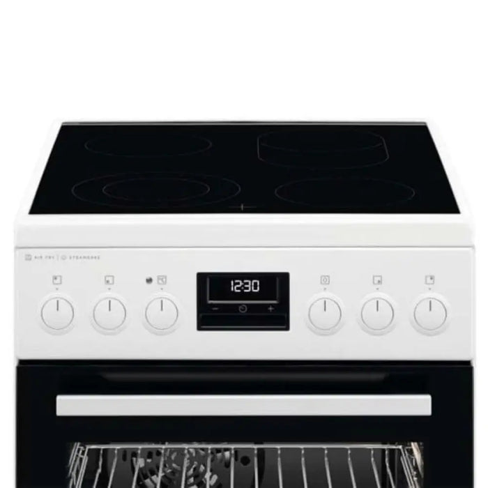 Готварска печка AEG SteamBake CCB56491BW 50 см