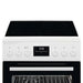 Готварска печка AEG SteamBake CCB56491BW 50 см