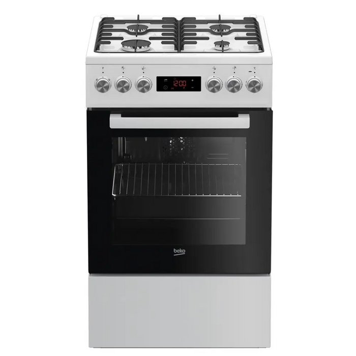 Готварска печка Beko FSE52320DWD Свободностояща готварска