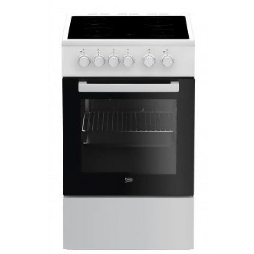 Готварска печка Beko FSS57000GW Свободностояща готварска