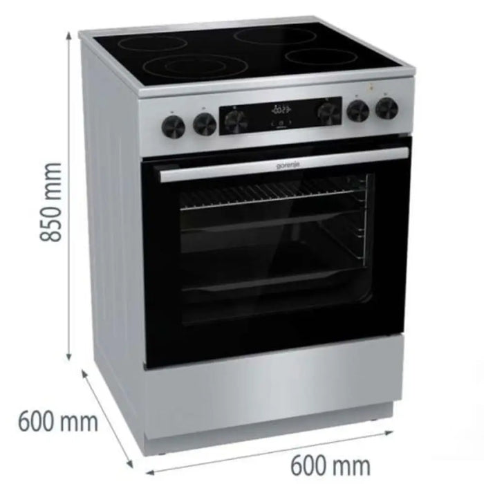 Готварска печка GORENJE GECS6C70XC 60 см