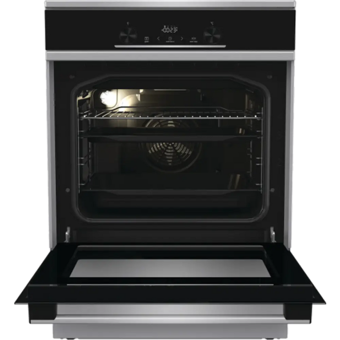 Готварска печка GORENJE GEIT6E63XPG индукция пиролиза