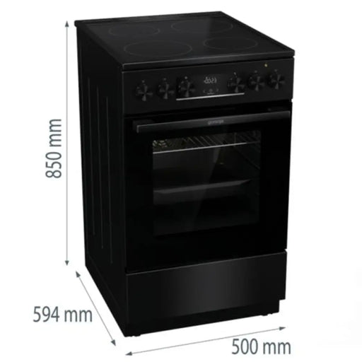 Готварска печка GORENJE GEC5C40BG