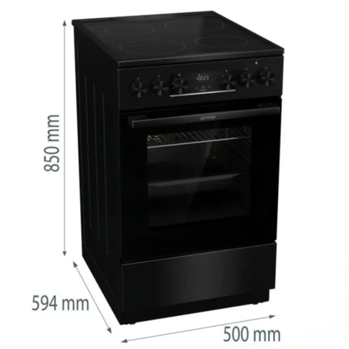 Готварска печка GORENJE GEC5C40BG