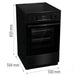Готварска печка GORENJE GEC5C40BG