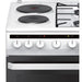 Готварска печка - комбинирана AMICA 58ME2.35HZPMS(W) 54020