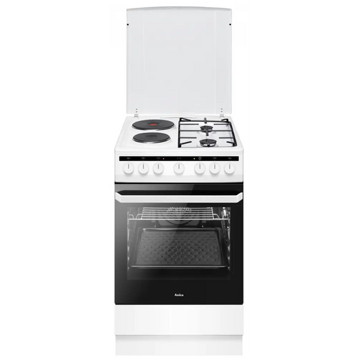 Готварска печка - комбинирана AMICA 58ME2.35HZPMS(W) 54020
