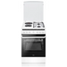 Готварска печка - комбинирана AMICA 58ME2.35HZPMS(W) 54020