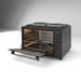 Готварска печка (мини) Crown CMO 355BF 2 ток Черен