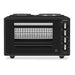 Готварска печка (мини) Crown CMO 433BL 2 ток Черен