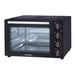 Готварска печка (мини) Crown CMO 482CER 2 ток Черен