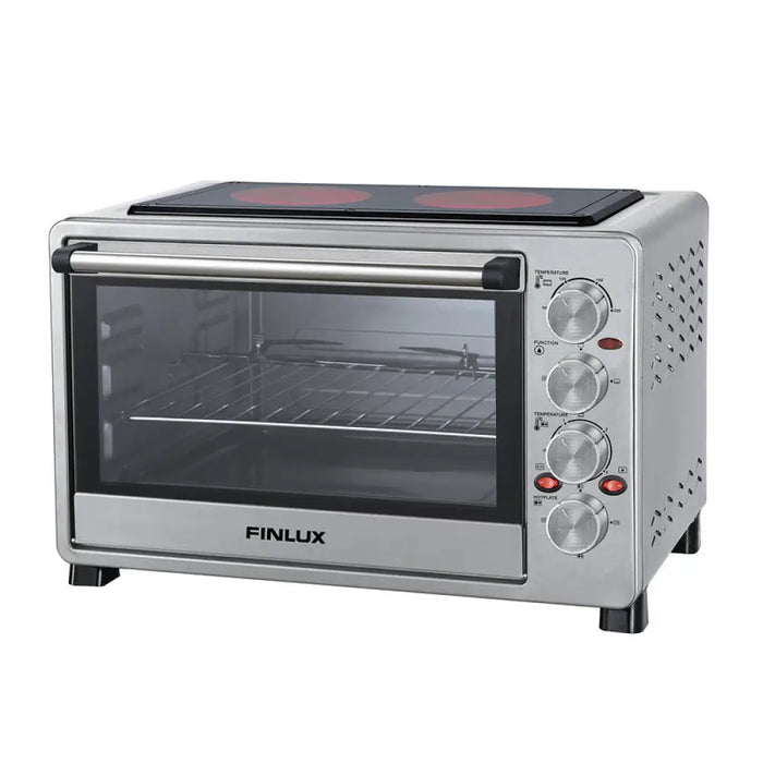 Готварска печка (мини) Finlux FCO-42SRL Керамични INOX
