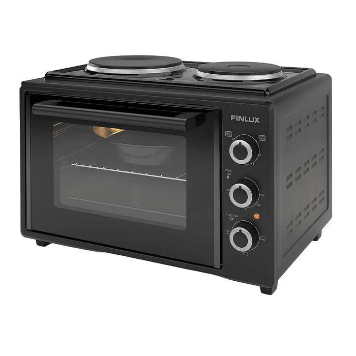 Готварска печка (мини) Finlux FMC 3524F 2 ток Черен