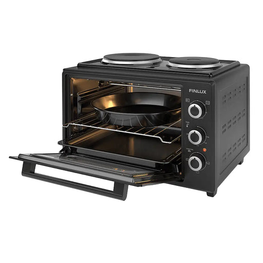 Готварска печка (мини) Finlux FMC 3524F 2 ток Черен